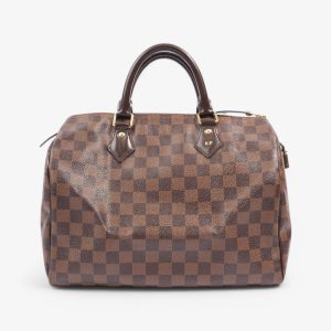 Louis Vuitton Speedy Damier Ebene Coated Canvas 30