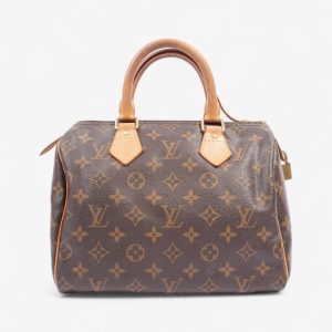 Louis Vuitton Speedy Monogram Coated Canvas 25
