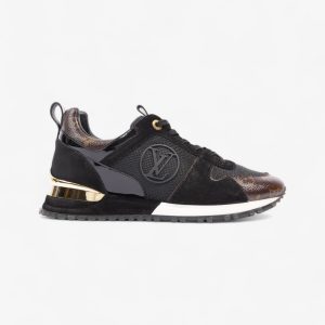 Louis Vuitton Run Away Black / Monogram Mesh EU 38.5 UK 5.5