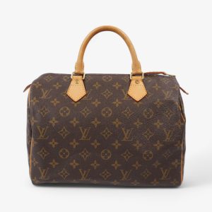 Louis Vuitton Speedy Monogram Coated Canvas 30