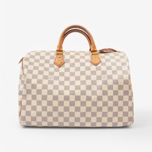 Louis Vuitton Speedy Damier Azur Coated Canvas 35