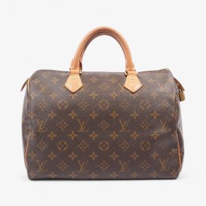 Louis Vuitton Speedy 30 Monogram Coated Canvas