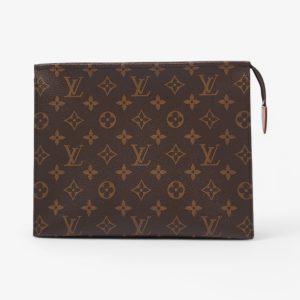 Louis Vuitton Toiletry Pouch Monogram Coated Canvas 26