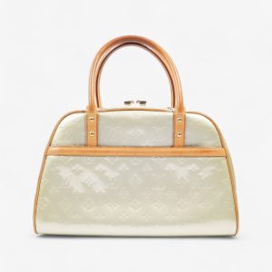 Louis Vuitton Tompkins Square Monogram Vernis / Light Green Vernis Leather