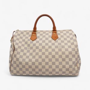 Louis Vuitton Speedy Damier Azur Coated Canvas 35