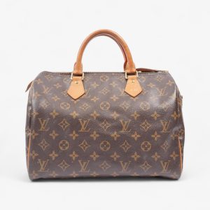 Louis Vuitton Speedy Monogram Coated Canvas 30