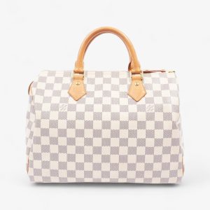 Louis Vuitton Speedy Damier Azur Coated Canvas 30