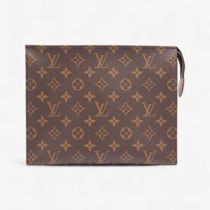 Louis Vuitton Toiletry Pouch Monogram Coated Canvas 26
