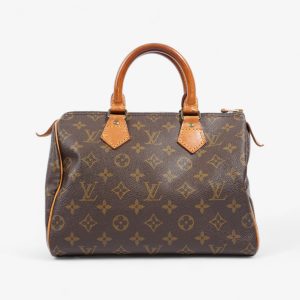 Louis Vuitton Speedy Monogram Coated Canvas 25