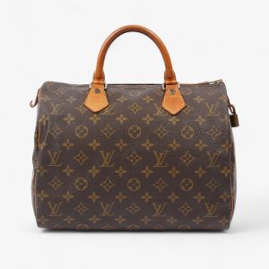 Louis Vuitton Speedy Monogram Coated Canvas 30