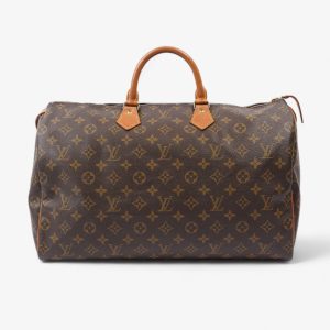 Louis Vuitton Speedy 40 Monogram Coated Canvas