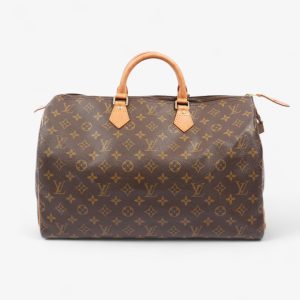 Louis Vuitton Speedy Monogram Coated Canvas 40