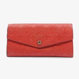 Louis Vuitton Portefeuille Curieuse Wallet Jaipur Empreinte Leather