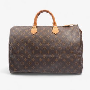 Louis Vuitton Speedy Monogram Coated Canvas 40