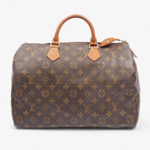 Louis Vuitton Speedy Monogram Coated Canvas 35