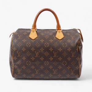 Louis Vuitton Speedy Monogram Coated Canvas 30