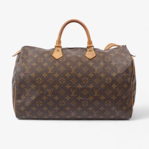Louis Vuitton Speedy Monogram Coated Canvas 40