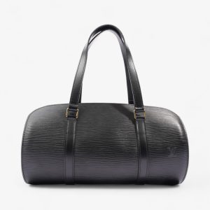 Louis Vuitton Soufflot Black Epi Leather