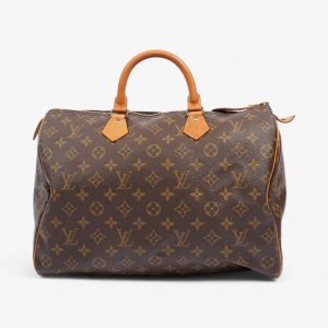 Louis Vuitton Speedy Monogram Coated Canvas 35