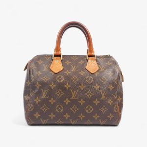 Louis Vuitton Speedy 25 Monogram Coated Canvas
