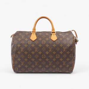 Louis Vuitton Speedy 35 Monogram Coated Canvas