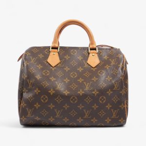 Louis Vuitton Speedy Monogram Coated Canvas 30