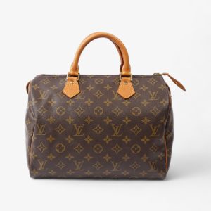 Louis Vuitton Speedy Monogram Coated Canvas 30