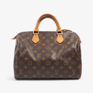 Louis Vuitton Speedy Monogram Coated Canvas 30