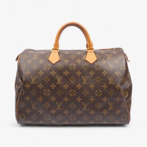 Louis Vuitton Speedy Monogram Coated Canvas 35