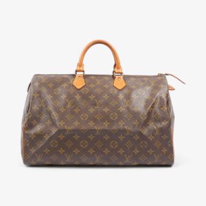 Louis Vuitton Speedy Monogram Coated Canvas 40