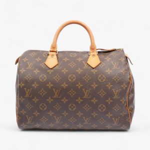 Louis Vuitton Speedy Monogram Coated Canvas 30