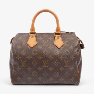 Louis Vuitton Speedy Monogram Coated Canvas 25