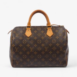 Louis Vuitton Speedy Monogram Coated Canvas 30
