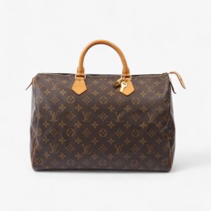 Louis Vuitton Speedy Monogram Coated Canvas 35