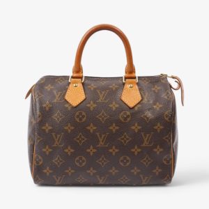 Louis Vuitton Speedy 25 Monogram Coated Canvas