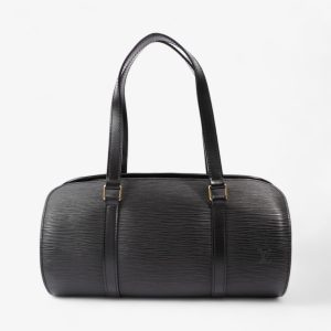 Louis Vuitton Soufflot Black Epi Leather