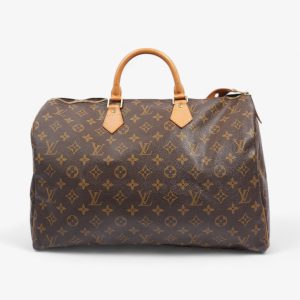 Louis Vuitton Speedy Monogram Coated Canvas 40