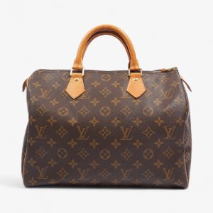 Louis Vuitton Speedy Monogram Coated Canvas 30