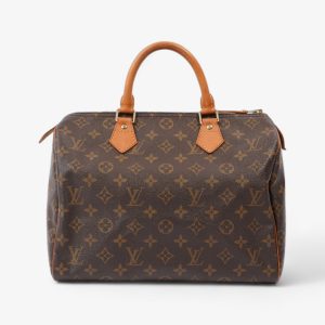 Louis Vuitton Speedy Monogram Coated Canvas 30