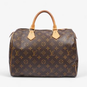 Louis Vuitton Speedy Monogram Coated Canvas 30