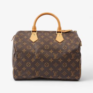 Louis Vuitton Speedy Monogram Coated Canvas 30