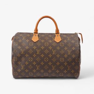 Louis Vuitton Speedy Monogram Coated Canvas 35