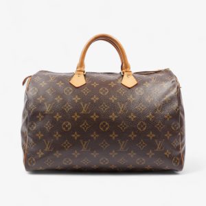 Louis Vuitton Speedy Monogram Coated Canvas 35