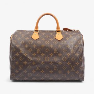 Louis Vuitton Speedy Monogram Coated Canvas 35