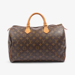 Louis Vuitton Speedy Monogram Coated Canvas 35