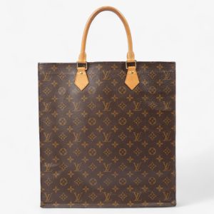 Louis Vuitton Sac Plat Monogram Coated Canvas