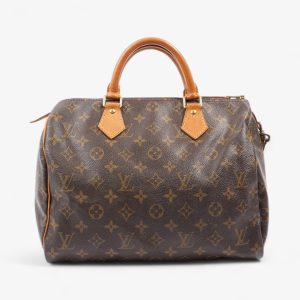 Louis Vuitton Speedy Monogram Coated Canvas 30