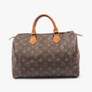 Louis Vuitton Speedy Monogram Coated Canvas 30