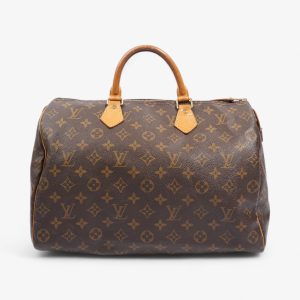 Louis Vuitton Speedy Monogram Coated Canvas 35