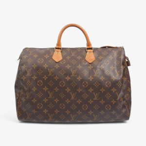 Louis Vuitton Speedy Monogram Coated Canvas 40